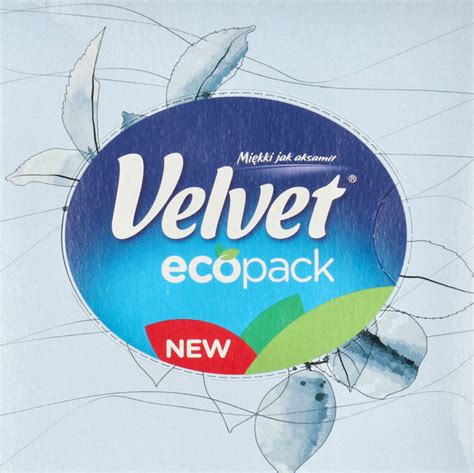 Velvet Ecopack Chusteczki Higieniczne Uniwersalne Szt