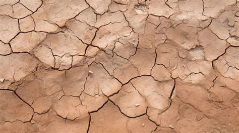 Background Texture Ground Covered In Dirt Or Dry Soil Sand Texture