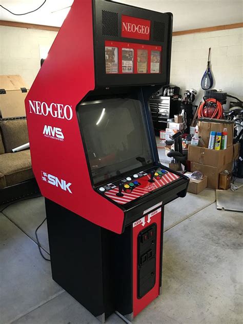 Neo Geo Art Szabo S Arcades