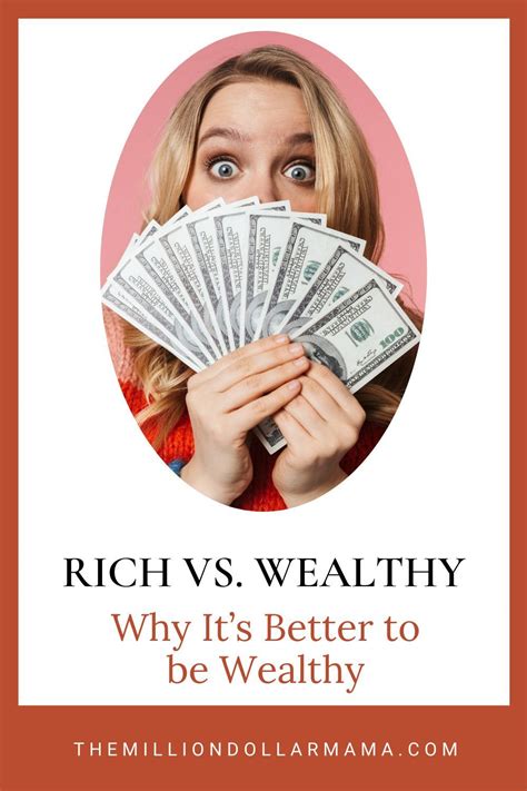 Rich Vs Wealthy Why It S Better To Be Wealthy Artofit