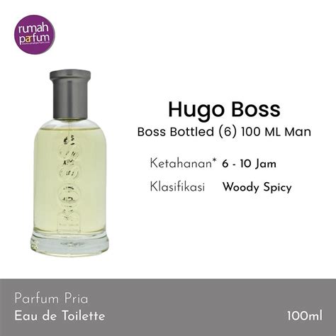 Jual Parfum Pria Hugo Boss Boss Bottled Man Ml Perfume Cowok