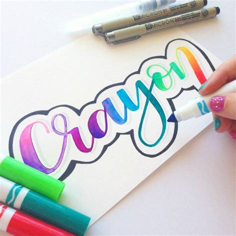 Best Hand Lettering Supplies And Tips For Beginners Lettering