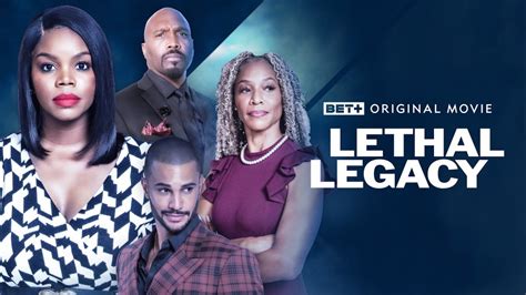 ‘lethal Legacy Starring Brittany Inge Tomorrow On Bet Randb Interviews