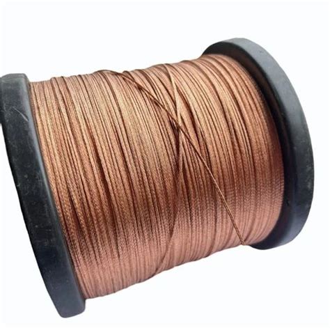 Mm Braided Copper Wire Rope At Rs Kg Copper Wire Rope In Surat