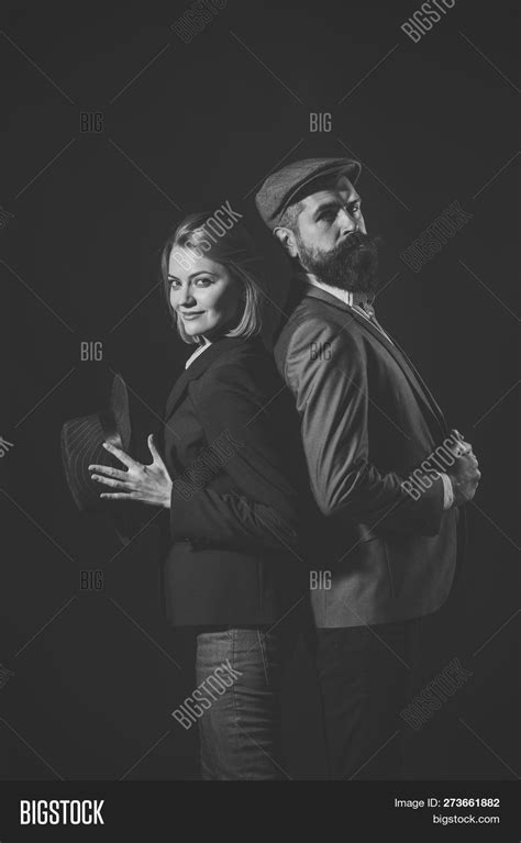 Couple Detectives Image And Photo Free Trial Bigstock