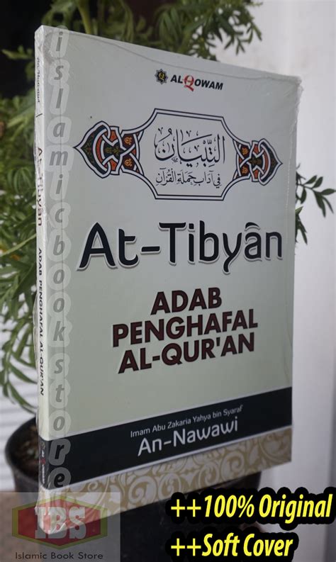 Buku At Tibyan Adab Penghafal Al Quran Penerbit Al Qowam Lazada