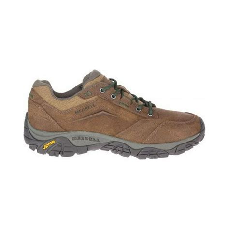 Merrell Mens Moab Adventure Lace Hiking Shoes Earth Green 10