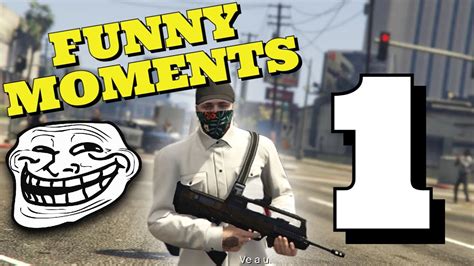 Funny Moments Gta V Online Youtube