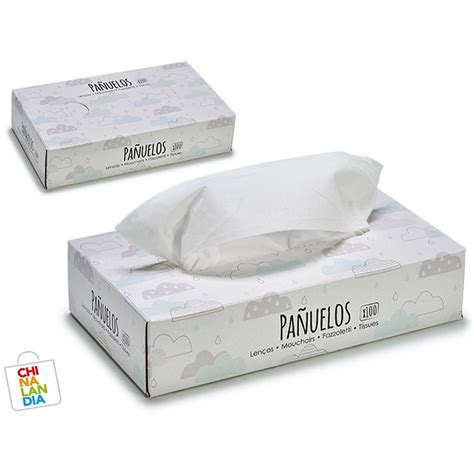 CAJA 100 PAÑUELOS TISSUE 1 00 CHINALANDIA