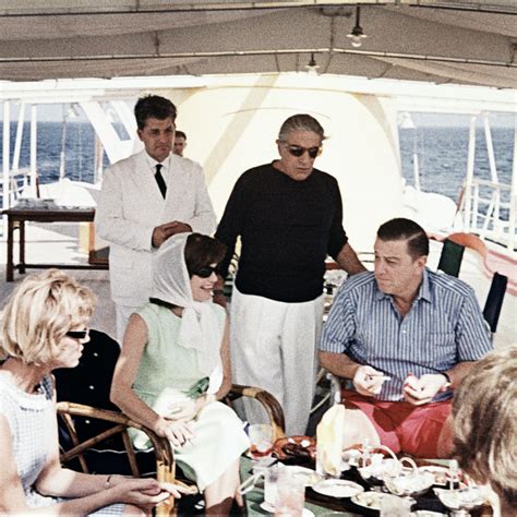 Aristotle Onassis And Jackie Kennedy