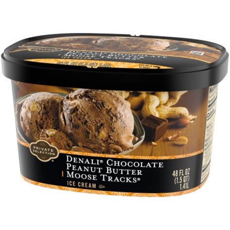 Private Selection® Denali® Chocolate Peanut Butter Moose Tracks® Ice