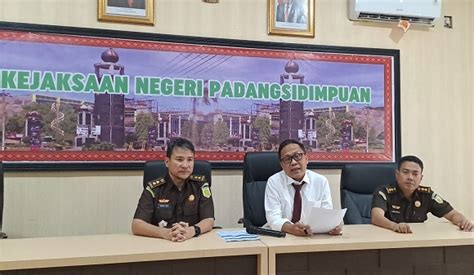 Kasus Dugaan Korupsi Pembangunan Ipal Domestik Dinas Lh Provsu Kejari