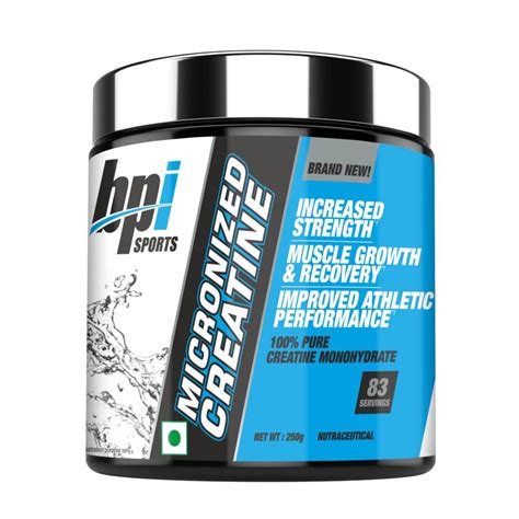 Bpi Micronized Creatine Bpi