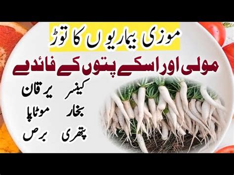 Top Benefits Of Radish For Health Moli Ke Fayde Mooli Khany K Fayde