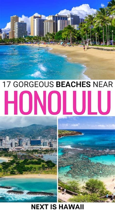 17 Best Honolulu Beaches (+ Worthwhile Beaches Nearby!)