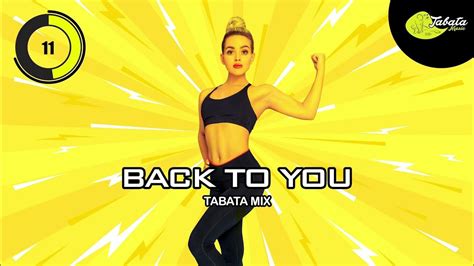 Tabata Music Back To You Tabata Mix W Tabata Timer Youtube