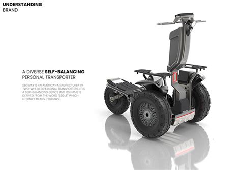 Segway novus - electric scooter (Personal Transporter) | Behance