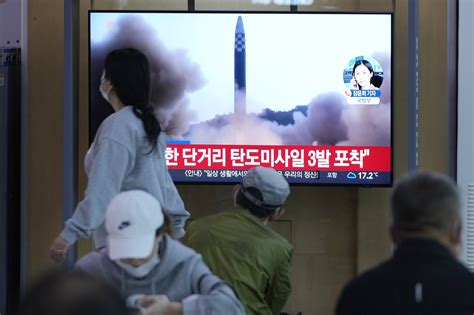 La Corea Del Nord Lancia Tre Missili Balistici Verso Il Mar Del