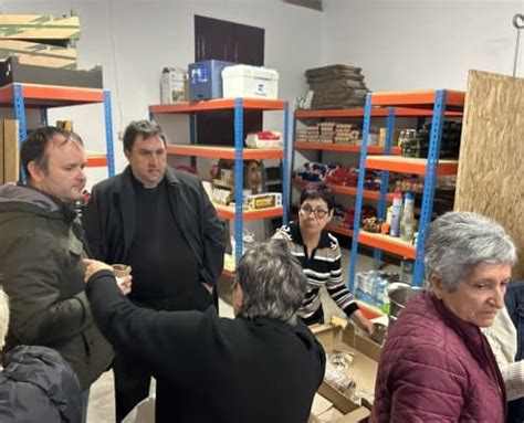 Benedicció del nou local de Càritas parroquias de Vandellòs