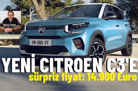 Yeni Citroen C3 Fiyat Listesi Citroen C3 Fiyat 2024 Yeni Yeni C3