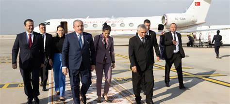 The Speaker Of The Turkish Parliament Flew To Ashgabat On The Eve Of