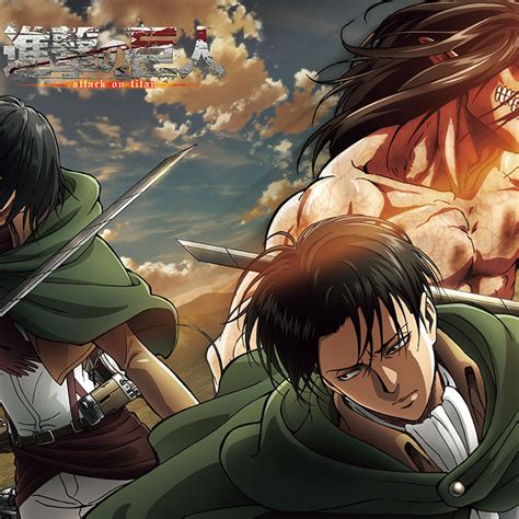 Levi And Mikasa And Eren