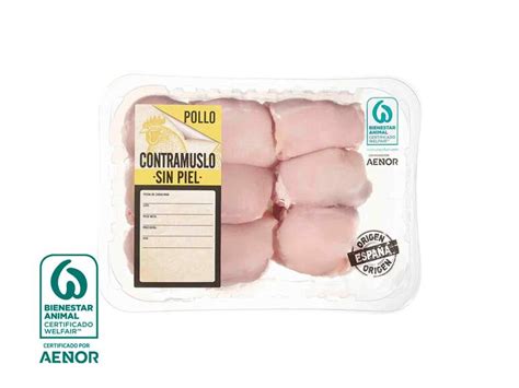 Contramuslo Pollo C Hueso Sin Piel XXL Lidl