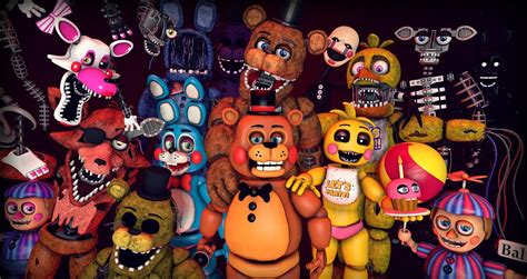 Five Nights At Freddys Todos Los Juegos Series Y Películas De Fnaf