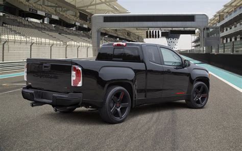 Supercharged GMC Canyon Syclone Tries To Live Up To The Legend Gmc