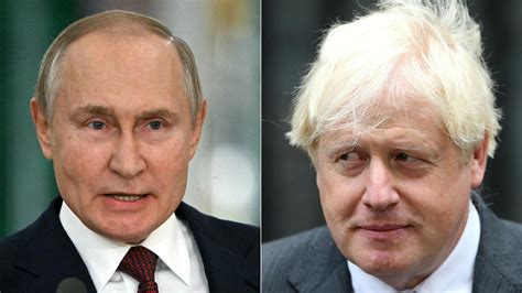 Kremlin Says Boris Johnsons Claim Vladimir Putin Threatened To Target