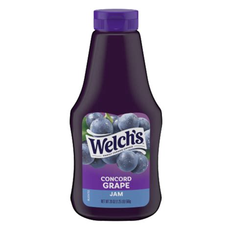 Welchs® Concord Grape Jam 20 Oz Ralphs