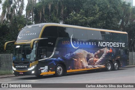 Expresso Nordeste 5501 Em Curitiba Por Carlos Alberto Silva Dos Santos