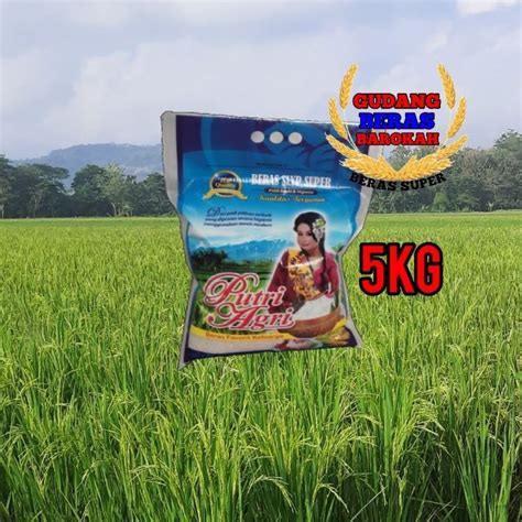 Jual BERAS CAP PUTRI AGRI 5KG Shopee Indonesia