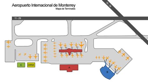 Aeropuerto Internacional de Monterrey - Aeromexa