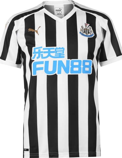 Puma lança as novas camisas do Newcastle United Show de Camisas