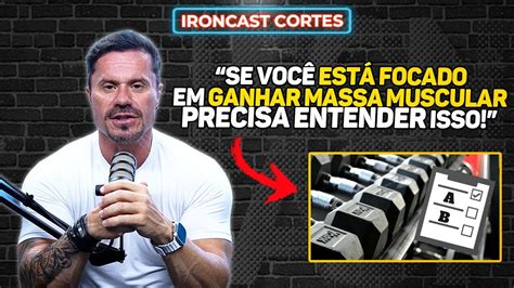 DIVISÃO DE TREINO PERFEITA PARA GANHO DE MASSA MUSCULAR IRONCAST