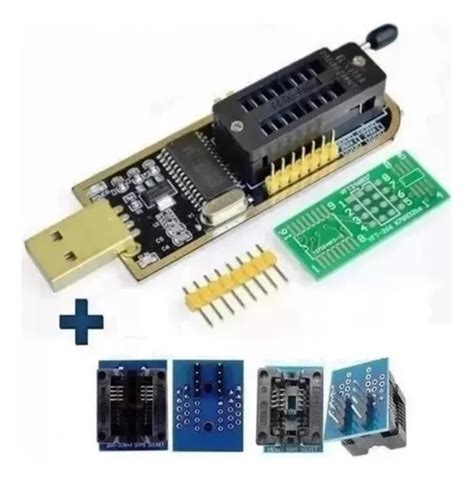 Grabador Bios Eprom Usb Ch A Pro Xx Xx Gold Pro Mercadolibre