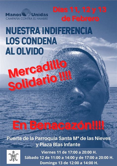 El Mercadillo Solidario De Manos Unidas Se Celebra Este Fin De Semana