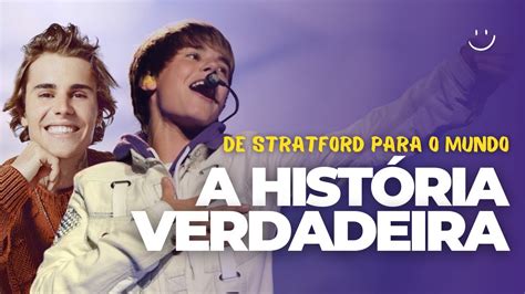 A VERDADEIRA HISTÓRIA DE JUSTIN BIEBER dos vídeos caseiros ao