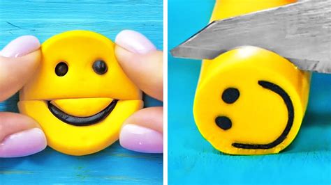 Cute Polymer Clay Crafts You Can Make Yourself Youtube