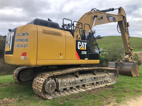 Caterpillar 329EL Crawler Excavators Construction CATERPILLAR