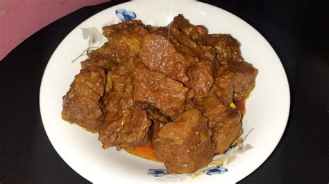 Gorur Mangso Vuna Beef Curry Recipe Beef Vuna