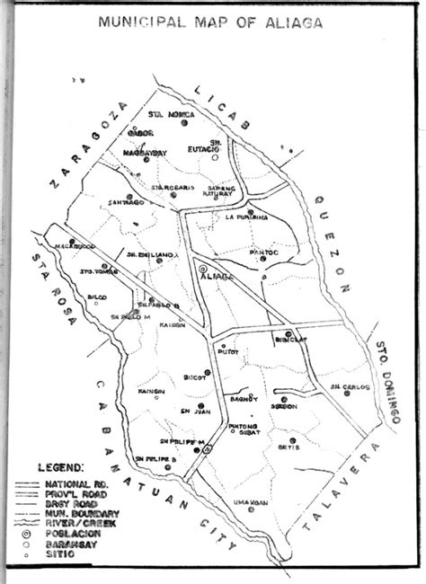 NUEVA ECIJA MAPS - iamethelruiz