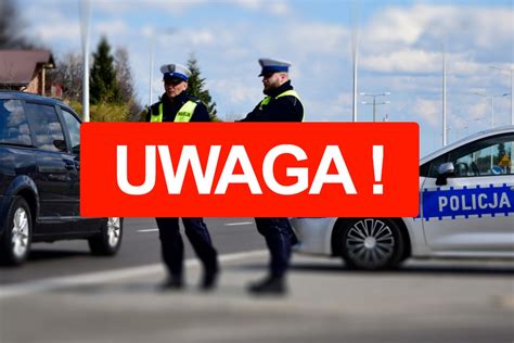 Policjanci Ostrzegaj Kierowc W I Pieszych Oraz Apeluj O Rozwag Na