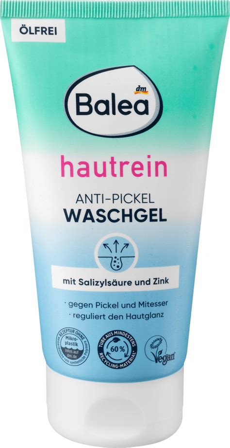 Balea Anti Pickel Waschgel hautrein 150 ml dauerhaft günstig online