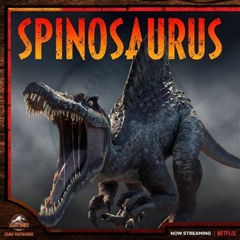 Jurassic Park Series, Jurassic Park World, Spinosaurus Aegyptiacus ...