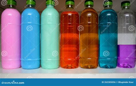 Washing Liquid Fabric Softener Fabric Bleach Etc All Liquids Are Of