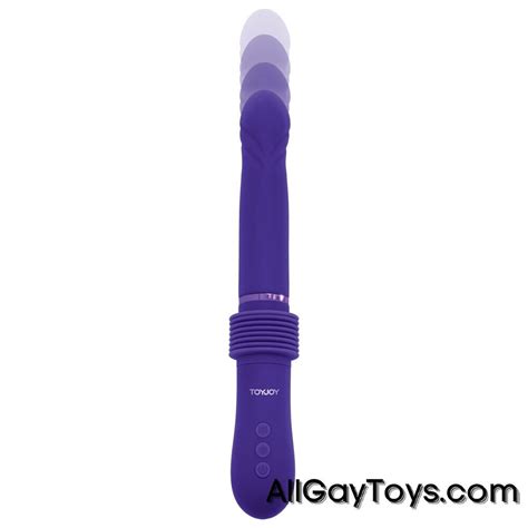 All Gay Sex Toys ToyJoy Magnum Opus Supreme Thruster 2 Vibrator 10393