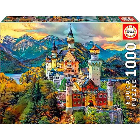 Comprar Educa Puzzle Castillo De Neuschwanstein De Piezas