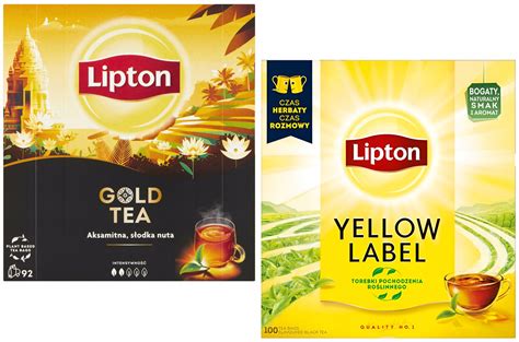 Herbata Czarna Lipton Gold Tea Herbata Czarna Yellow Label